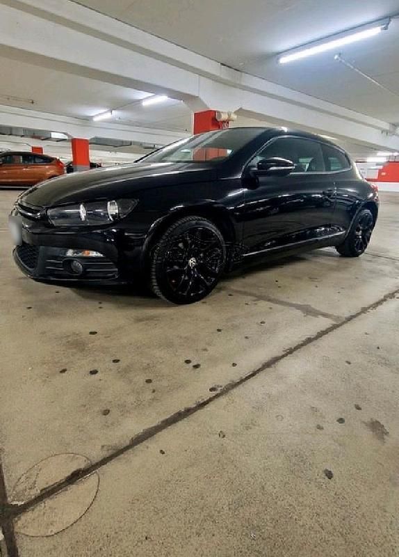 Gebraucht VW Scirocco 140 PS (102 kW) 2010 Schwarz Coupé