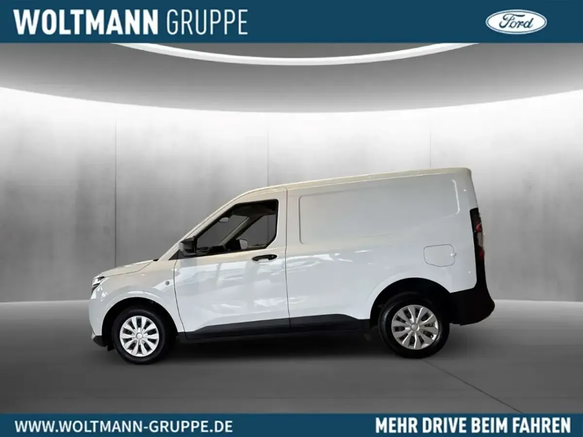 Neu Ford Transit Trend 101 PS (74 kW) 2026 Frostweiß Van / Kleinbus