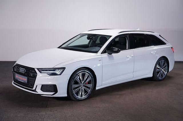 Weiß Gebraucht 2022 Audi A6 S-Line Kombi | 39.665 € (Guter Preis) - Bild 1/4