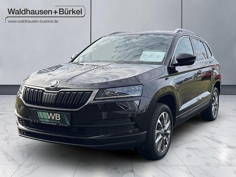 Schwarzmagic perleffekt Gebraucht 2021 Skoda Karoq Clever SUV | 19.990 € (Fairer Preis) - Bild 1/4