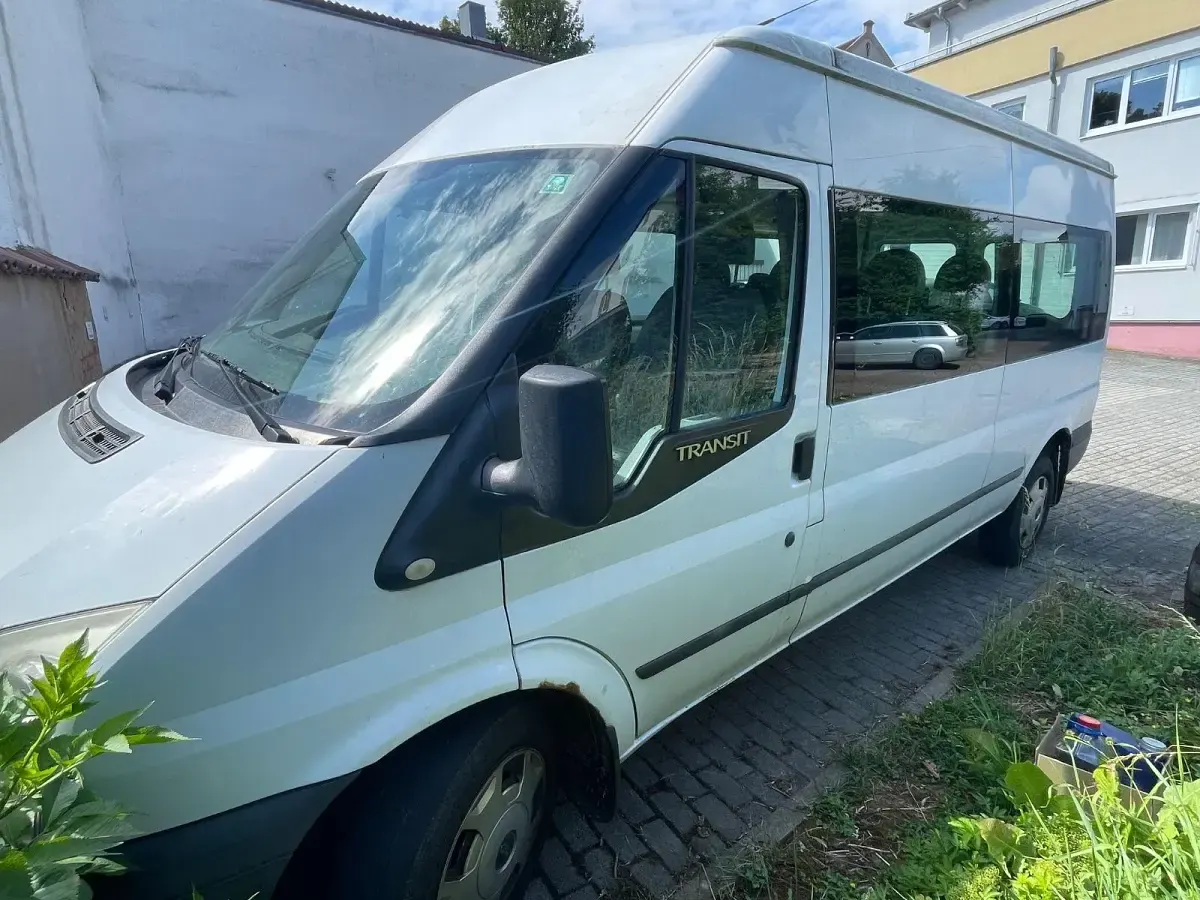 Gebraucht Ford Transit 140 PS (102 kW) 2012 Weiß Van / Kleinbus