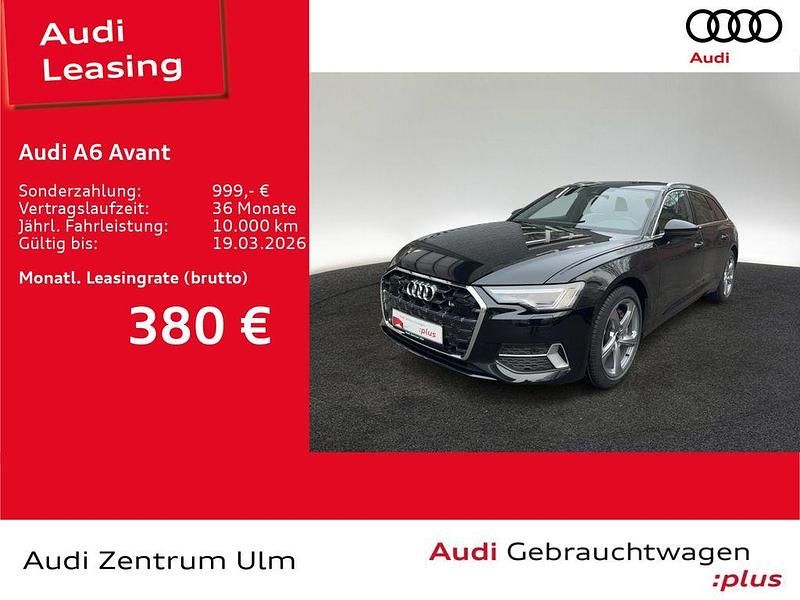 Gebraucht Audi A6 Advanced Plus 265 PS (194 kW) 2025 Mythosschwarz metallic Kombi