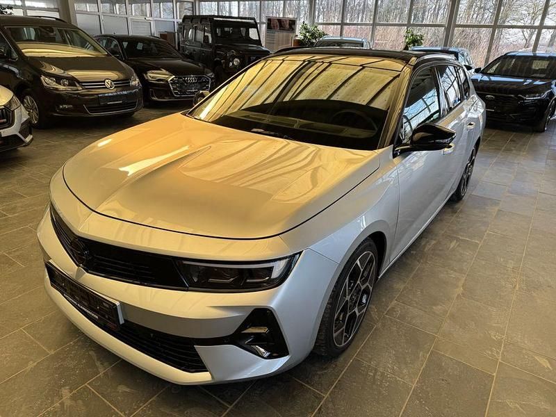 Silber Gebraucht 2024 Opel Astra Ultimate Kombi | 22.500 € (Guter Preis) - Bild 1/4