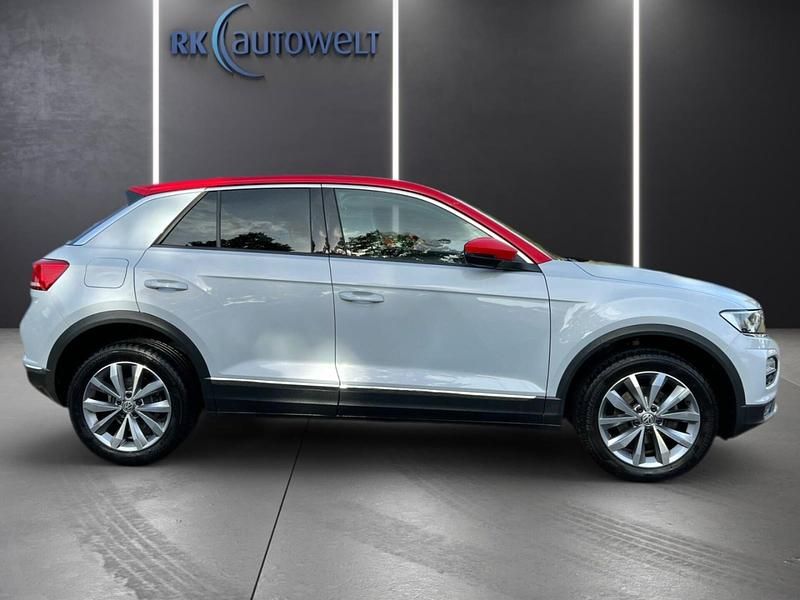 Gebraucht VW T-Roc Style 116 PS (85 kW) 2020 Weiß SUV