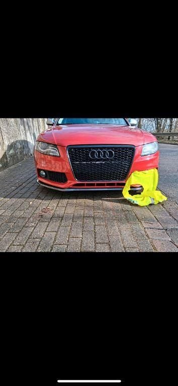 Rot Gebraucht 2008 Audi A4 Sport Limousine | 4.500 € (Superpreis) - Bild 1/4