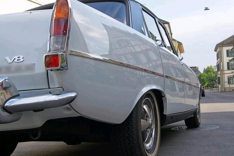 Second-hand Rover P6 1972 Alb Berlinǎ