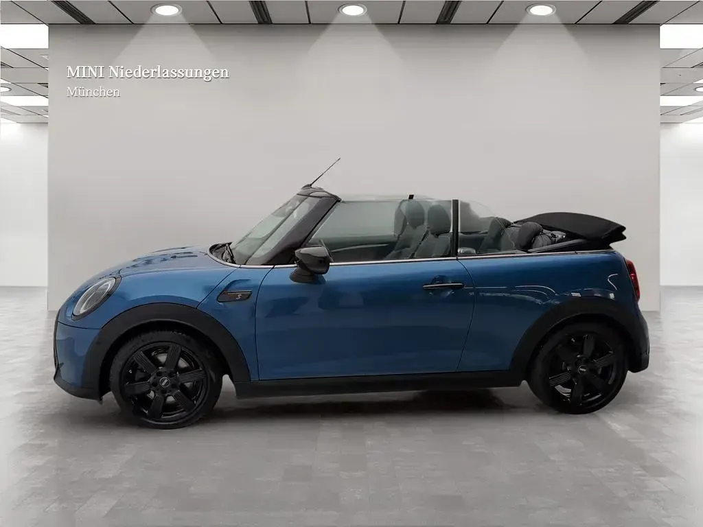 Occasion Mini Cooper S Cabriolet 178 ch (130 kW) 2023 Bleue Cabriolet