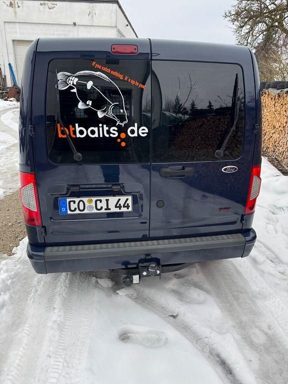 Gebraucht Ford Transit Connect 75 PS (55 kW) 2012 Blau Van / Kleinbus