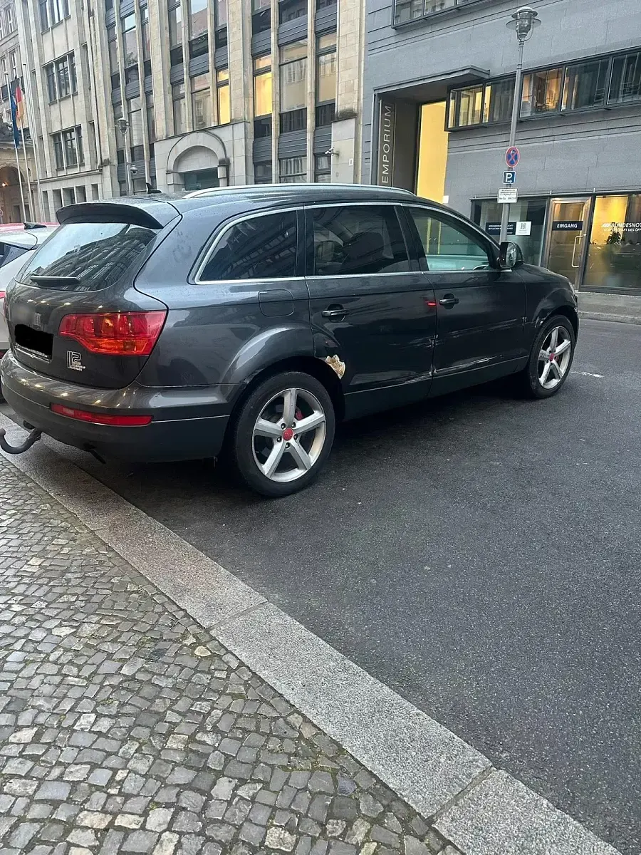 Gebraucht Audi Q7 233 PS (171 kW) 2006 Schwarz SUV
