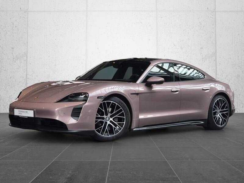 Frozenberrymetallic Gebraucht 2022 Porsche Taycan Limousine | 68.900 € (Fairer Preis) - Bild 1/4