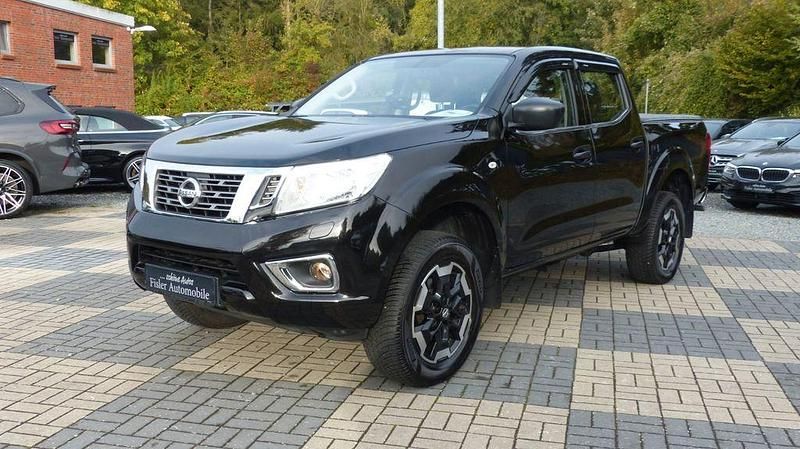 Schwarz Gebraucht 2022 Nissan Navara Acenta Abholung | 31.490 € (Fairer Preis) - Bild 1/4