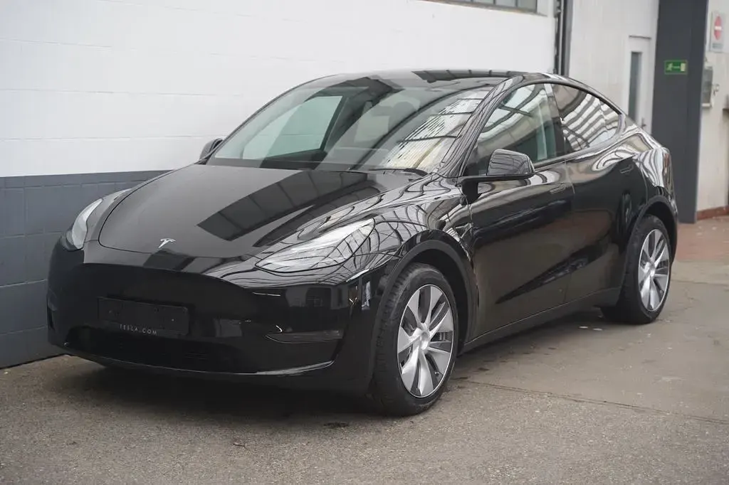 Brugt Tesla Model Y Long Range AWD 378 kW (514 HK) 2022 Sort SUV