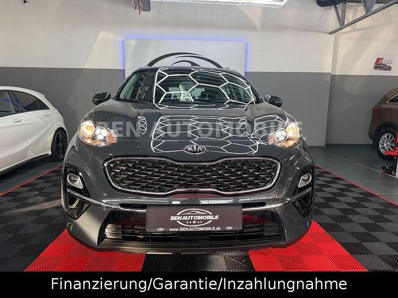 Gebraucht Kia Sportage Vision 132 PS (97 kW) 2018 Grau SUV