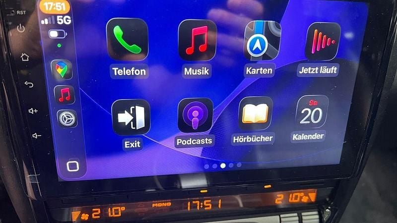 Schwarz Gebraucht 2006 Porsche Cayenne Turbo SUV | 11.499 € - Bild 1/4