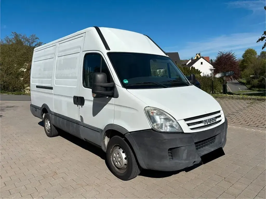 Gebraucht Iveco Daily 116 PS (85 kW) 2006 Weiß Van / Kleinbus