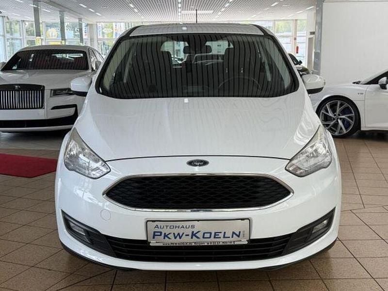 Gebraucht Ford Grand C-Max Trend 125 PS (91 kW) 2017 Weiß Van / Kleinbus