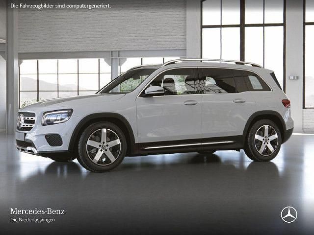 Weiß Gebraucht 2023 Mercedes GLB200 Progressive SUV | 36.890 € (Guter Preis) - Bild 1/4