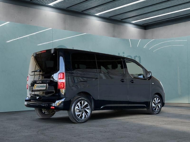 Gebraucht Citroën Spacetourer 177 PS (130 kW) 2024 Schwarz Van / Kleinbus