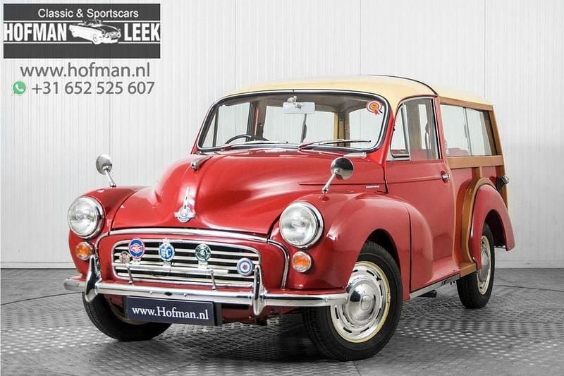 Gebraucht Morris Minor 52 PS (38 kW) 1969 Rot