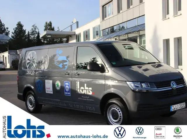 Grau (pure grey) Gebraucht 2020 VW T6.1 Van | 14.980 € (Fairer Preis) - Bild 1/4