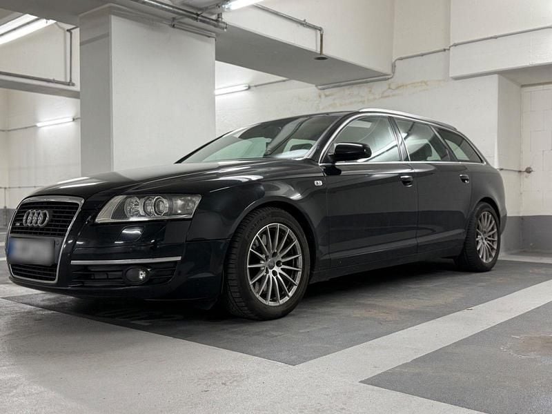 Gebraucht Audi A6 S-Line 232 PS (170 kW) 2007 Schwarz Kombi