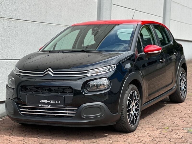 Schwarz Gebraucht 2019 Citroën C3 Feel Kleinwagen | 6.900 € (Guter Preis) - Bild 1/4
