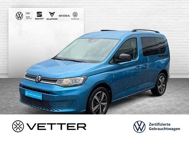 Blau Gebraucht 2024 VW Caddy Life Van / Kleinbus | 25.900 € (Superpreis) - Bild 1/3