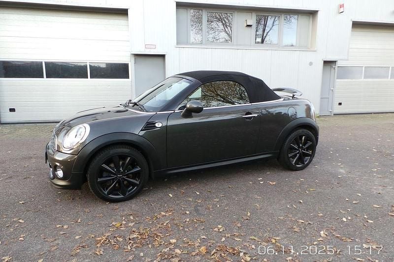 Gebraucht Mini Cooper Cabriolet Pepper 122 PS (89 kW) 2015 Grau Cabrio