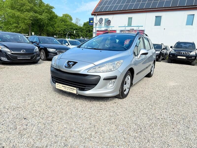 Silber Gebraucht 2010 Peugeot 308 Kombi | 2.999 € (Fairer Preis) - Bild 1/4