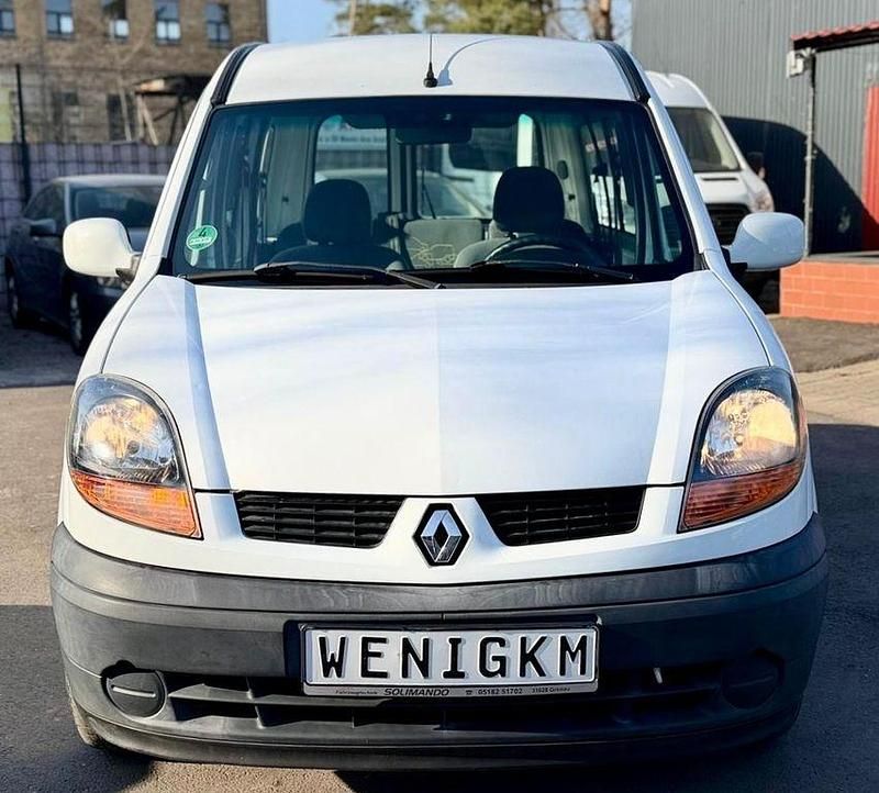Gebraucht Renault Kangoo 75 PS (55 kW) 2005 Weiß Van / Kleinbus
