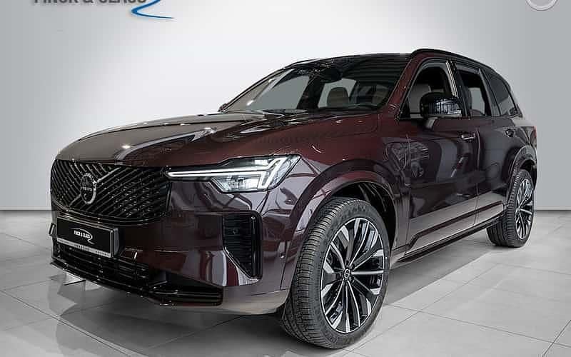 Rot Neu 2025 Volvo XC90 Plus SUV | 75.890 € (Superpreis) - Bild 1/4