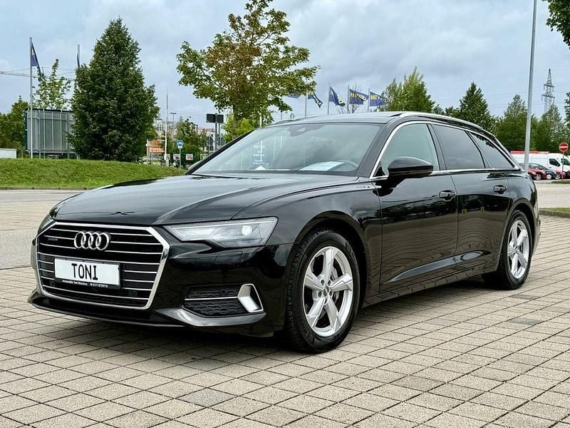 Schwarz Gebraucht 2019 Audi A6 Sport Kombi | 25.900 € (Fairer Preis) - Bild 1/4