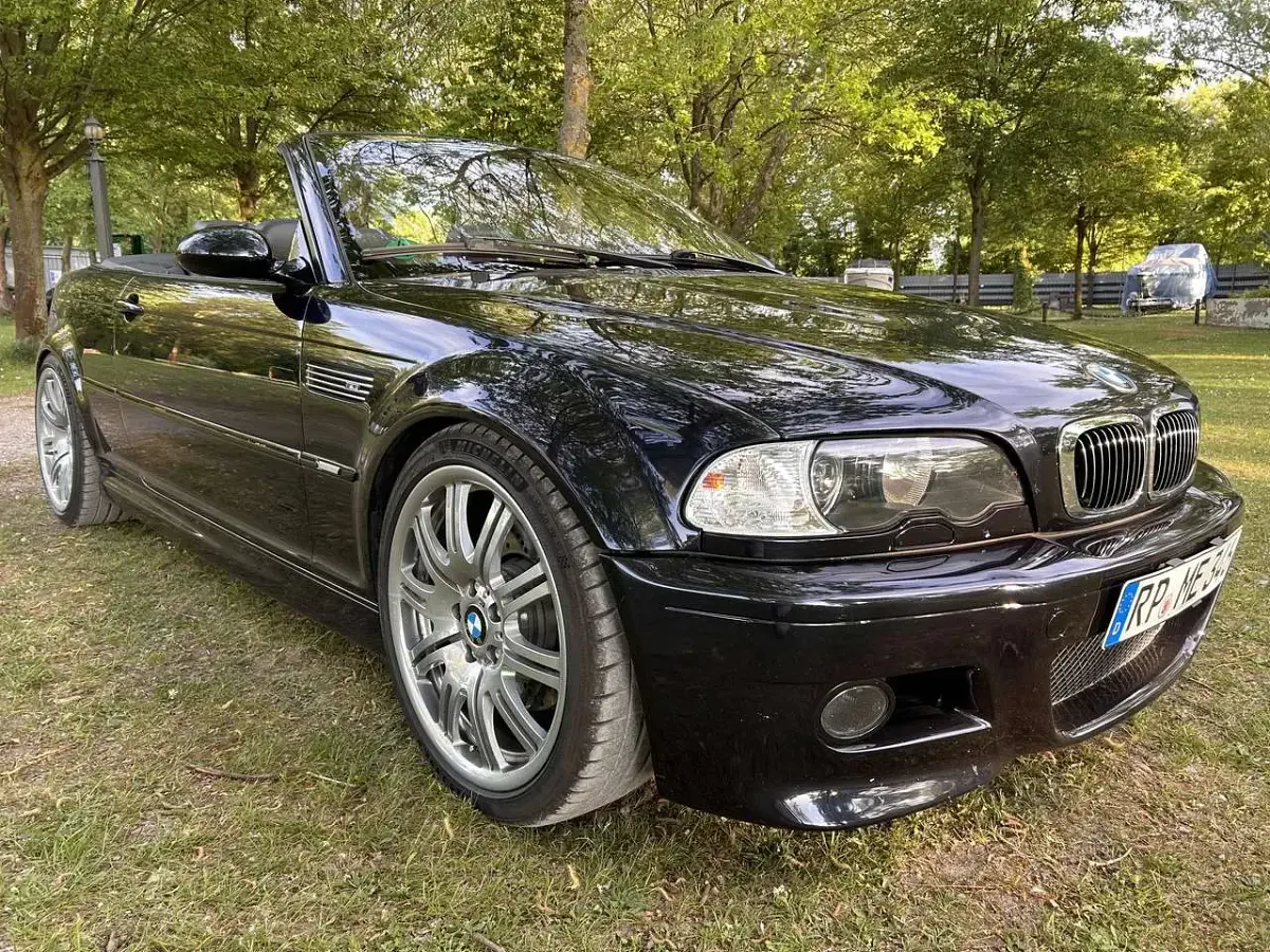 Gebraucht BMW M3 Cabriolet Sport Line 343 PS (252 kW) 2004 Cabrio