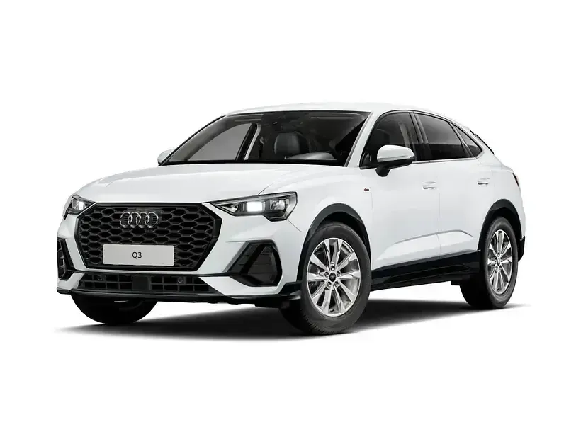 Gebraucht Audi Q3 Sportback S-Line 150 PS (110 kW) 2025 Weiß SUV