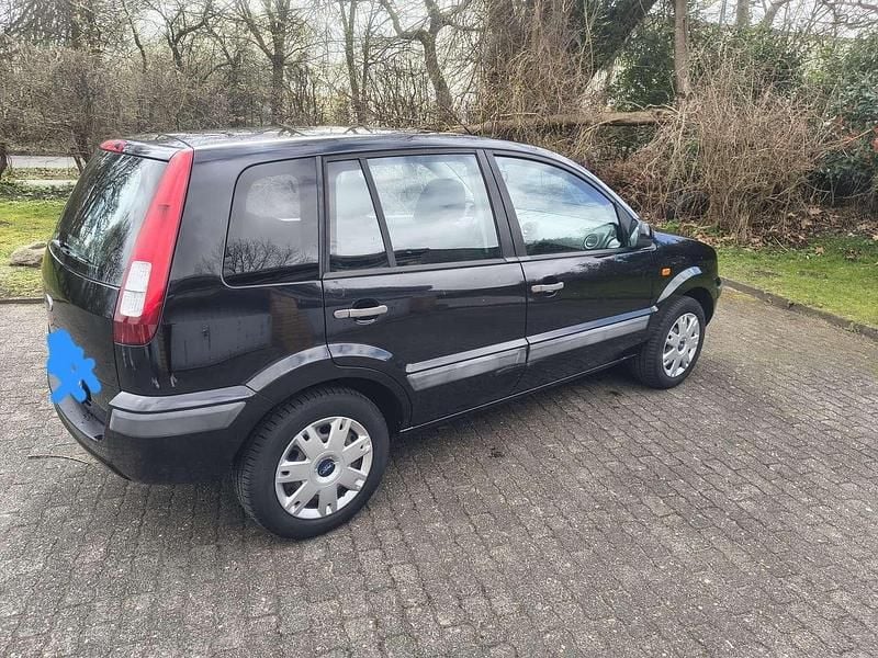 Gebraucht Ford Fusion Style 80 PS (58 kW) 2011 Schwarz Kleinwagen