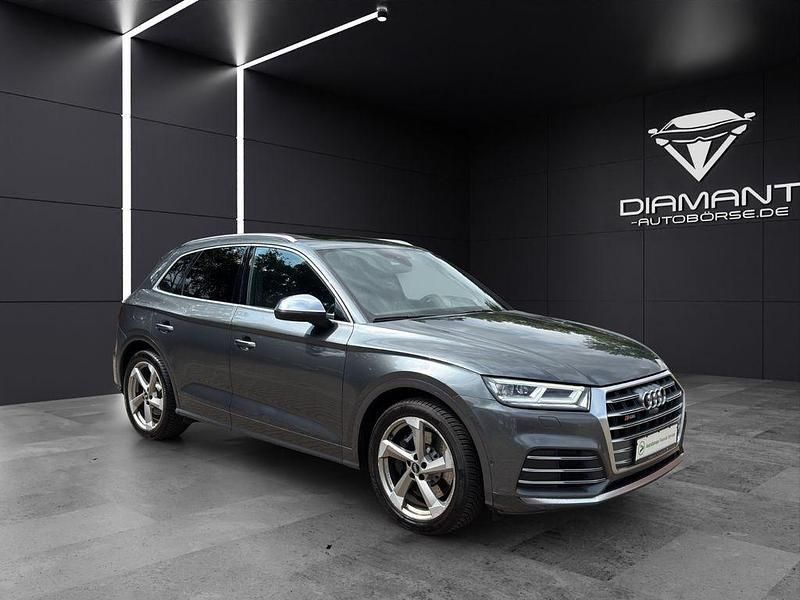 Grau Gebraucht 2020 Audi SQ5 Ambiente SUV | 32.490 € (Guter Preis) - Bild 1/4