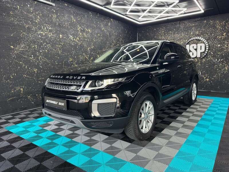 Santorini black Gebraucht 2016 Land Rover Range Rover evoque SUV | 15.999 € (Guter Preis) - Bild 1/4
