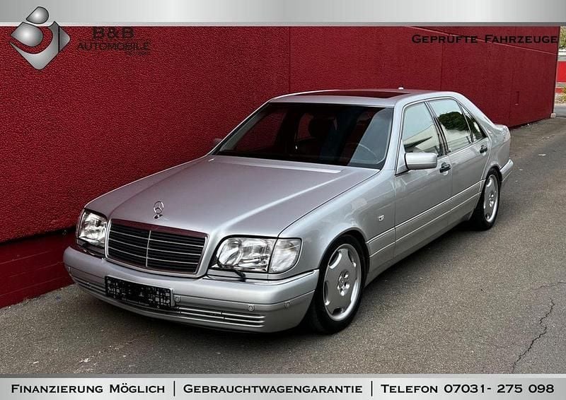 Silber Gebraucht 1999 Mercedes S320 Limousine | 17.990 € (Teuer) - Bild 1/4