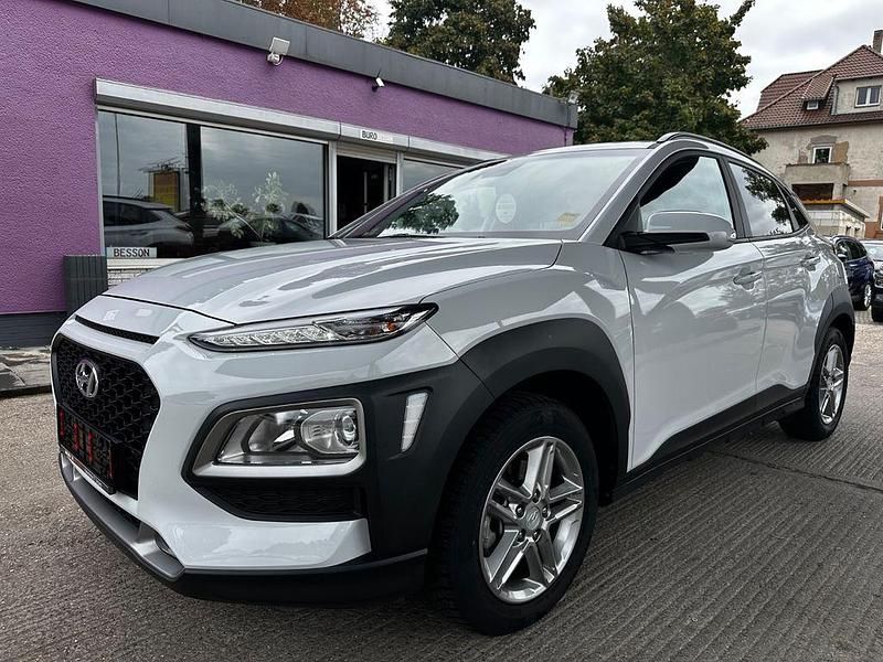 Weiß Gebraucht 2018 Hyundai Kona Style SUV | 13.990 € (Guter Preis) - Bild 1/4