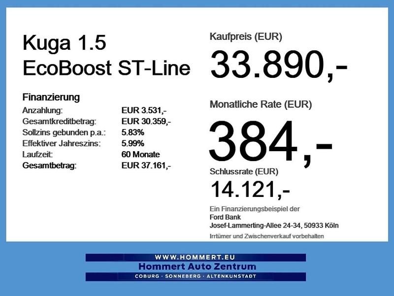 Usado Ford Kuga ST-Line 150 CV (110 kW) 2025 Verde SUV
