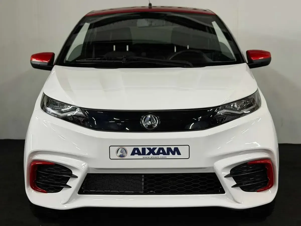 Gebraucht Aixam AMBITION Sport 2024 Weiß Kleinwagen