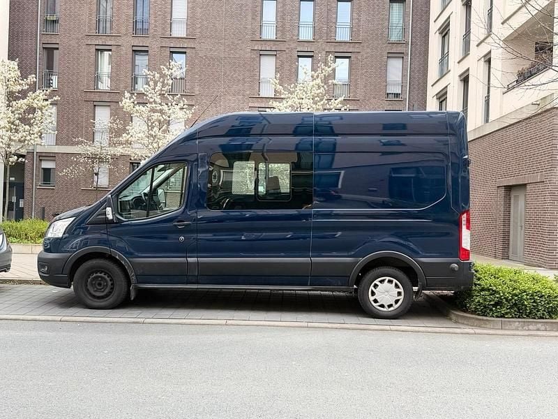 Gebraucht Ford Transit 170 PS (125 kW) 2021 Blau Van