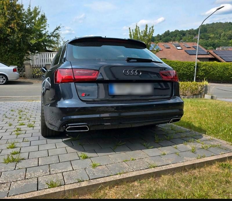 Gebraucht Audi A6 Ambiente 272 PS (200 kW) 2017 Blau Kombi