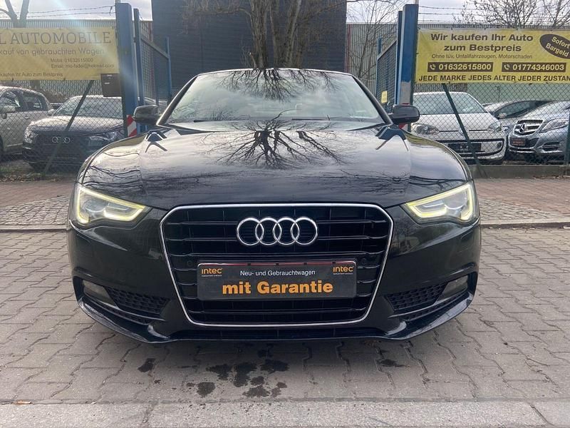 Second-hand Audi A5 190 CP (139 kW) 2016 Negru Coupe