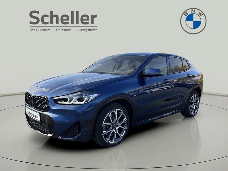 Blau Gebraucht 2021 BMW X2 Performance SUV | 28.999 € (Etwas zu teuer) - Bild 1/4
