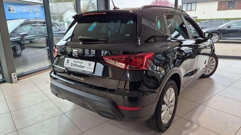 Gebraucht Seat Arona Style 116 PS (85 kW) 2025 Schwarz SUV