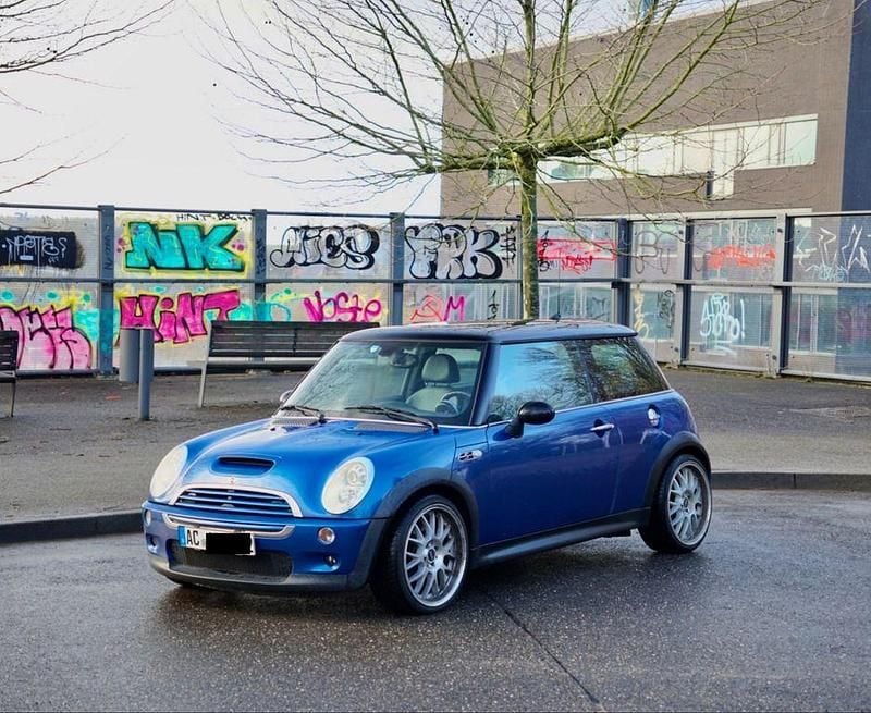 Gebraucht Mini Cooper S 170 PS (125 kW) 2005 Blau Kleinwagen