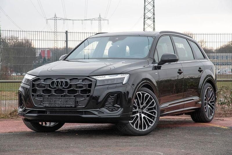 Schwarz Neu 2025 Audi Q7 S-Line SUV | 81.991 € (Fairer Preis) - Bild 1/4