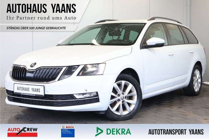 Weiß Gebraucht 2017 Skoda Octavia Style Kombi | 10.689 € (Superpreis) - Bild 1/4