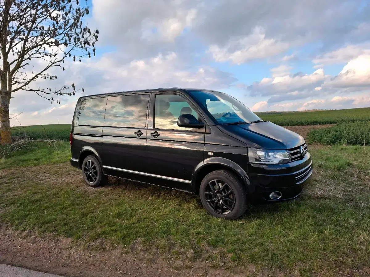 Usata VW T5 179 CV (131 kW) 2013 Nero Furgone
